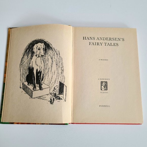Andersen's Fairy Tales book. - Picture 3 of 6